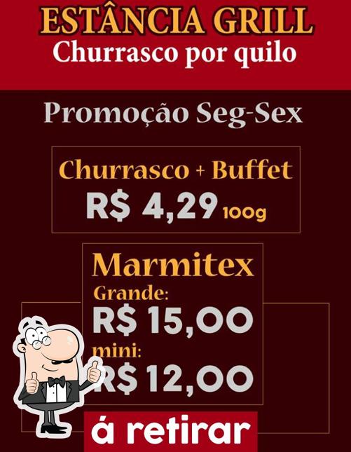 Estância Grill restaurante, Campos do Jordão Avaliações de restaurantes