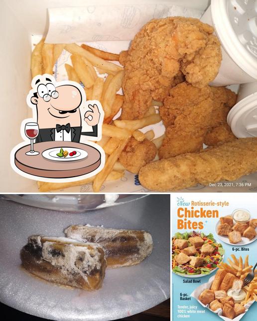DQ Wellston (Dairy Queen) in Wellston Restaurant menu and reviews