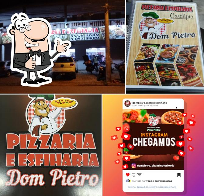 Look at the image of Dom Pietro Esfiharia e Pizzaria - Boneca do Iguaçu