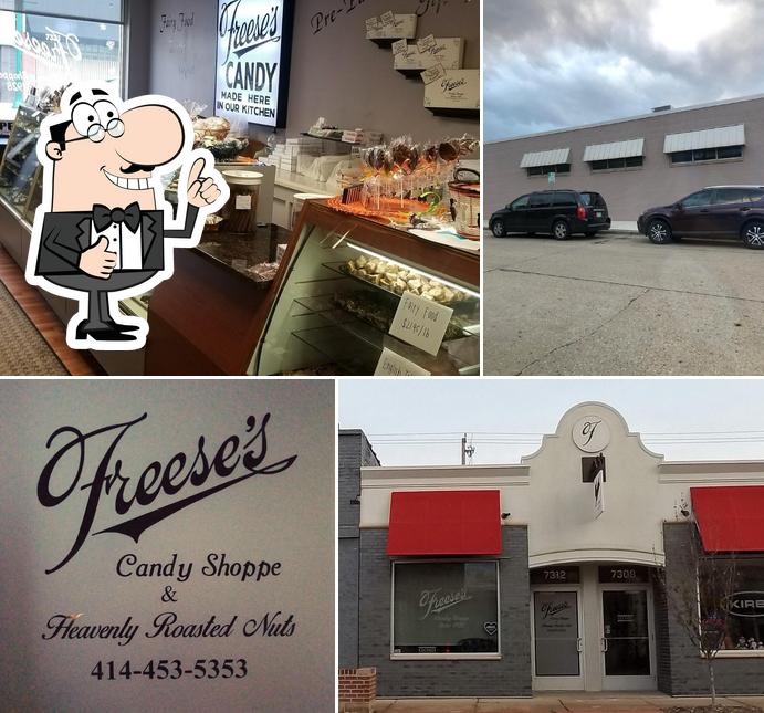 Freese's Candy Shoppe & Heavenly Roasted Nuts West Allis, 7312 W
