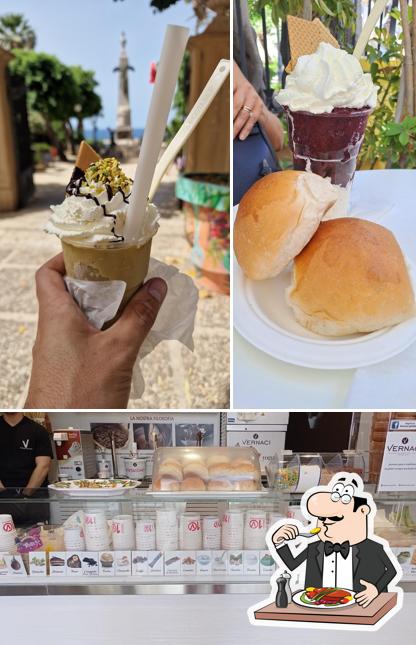 Cibo al Gelateria vernaci