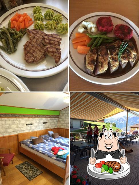 Essayez des repas à base de viande à Hotel Restaurant Emshorn AG