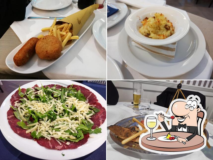 Platti al Hotel Ristorante Pizzeria L'Orizzonte