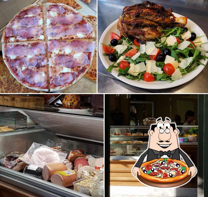 Scegli una pizza a Il Chicco Di Grano