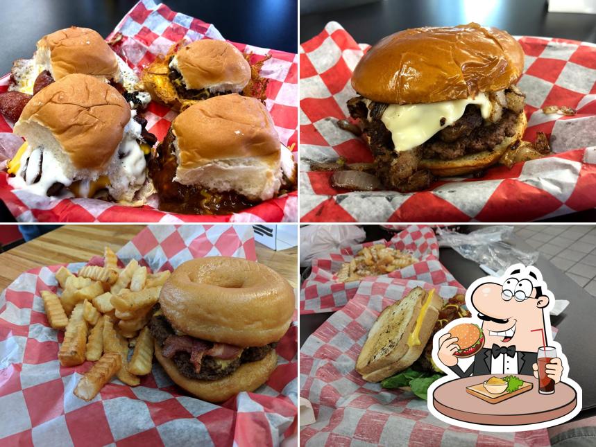 Kenny's Flippin Burgers’s burgers will suit different tastes
