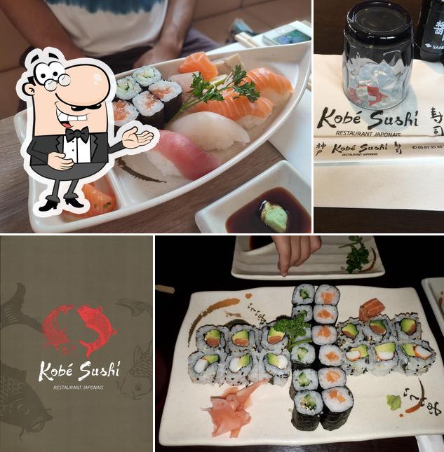 Voici une image de Kobe Sushi