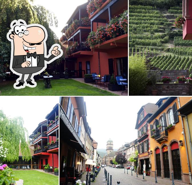 Le Chambard · Hôtel Restaurants Spa Alsace, Kaysersberg, 13 Rue du