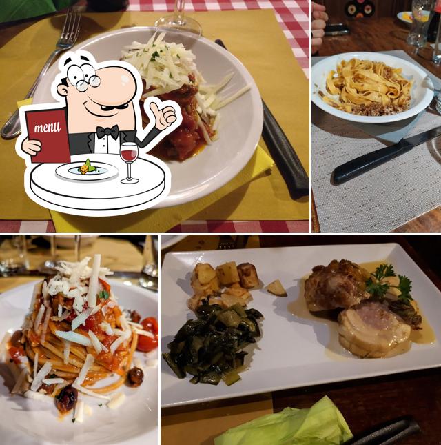 Cibo al Osteria Tato & Vino