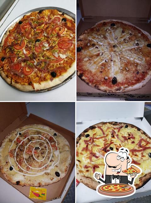 A Pizza Des Arenes, vous pouvez profiter des pizzas