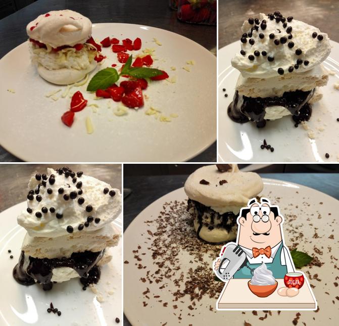 Pizzeria Da Vinci sert une sélection de desserts