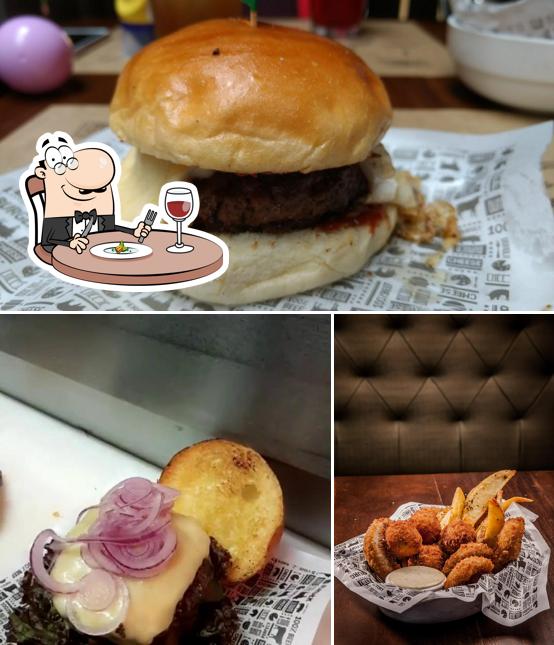 Comida em B Factory Hamburgueria