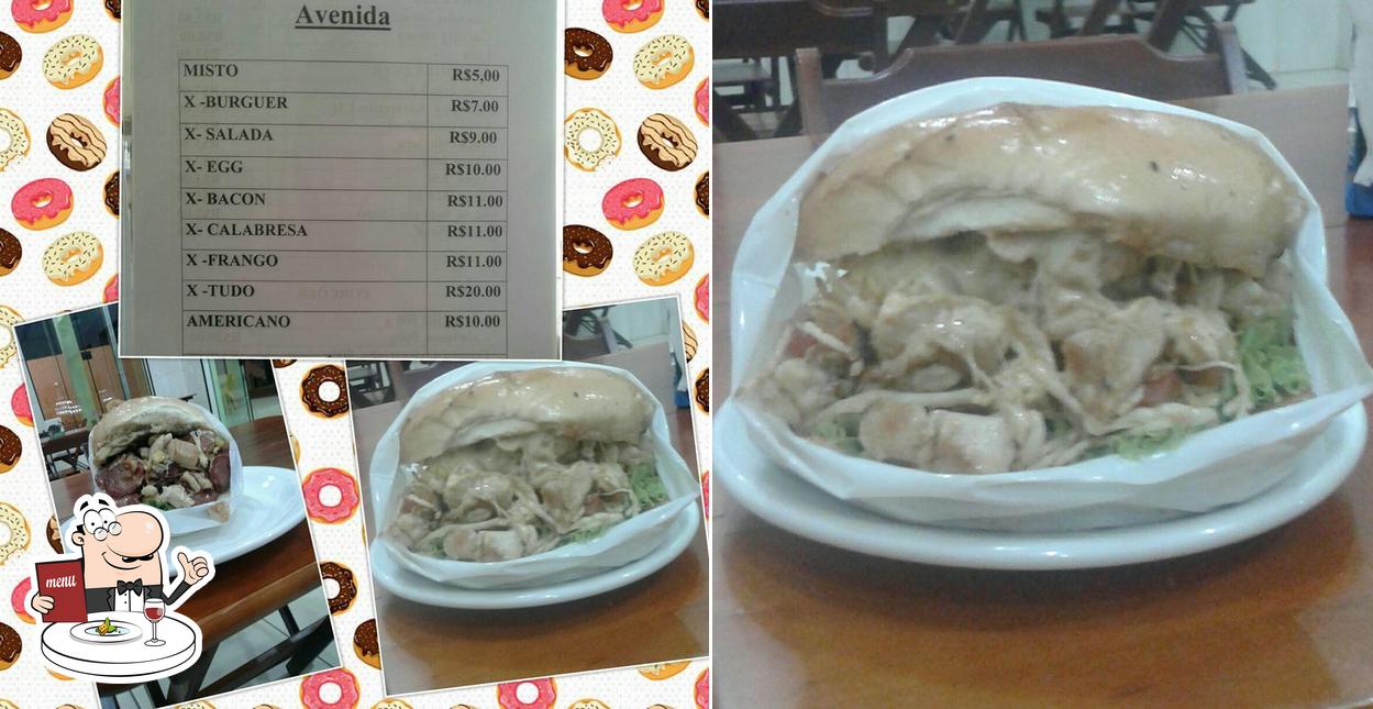 Comida em Lanchonete Petiscaria Avenida