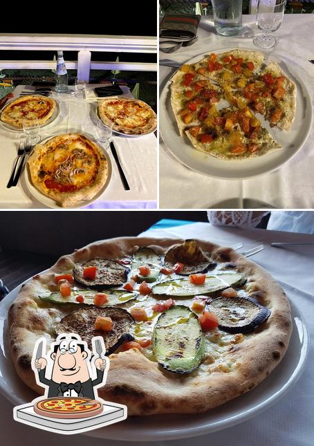 Prova una pizza a Lido Capo Calavà