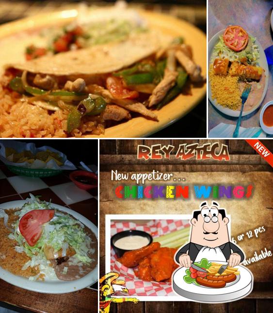 Comida en Rey Azteca Mexican Restaurant