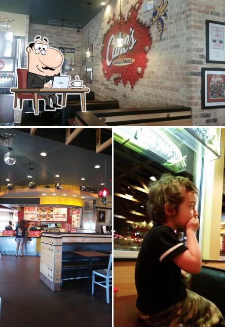 Raising Cane's Chicken Fingers in Longview Restaurant menu and reviews