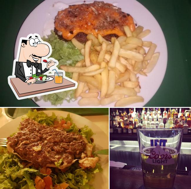 Platos en Bacon & Beer