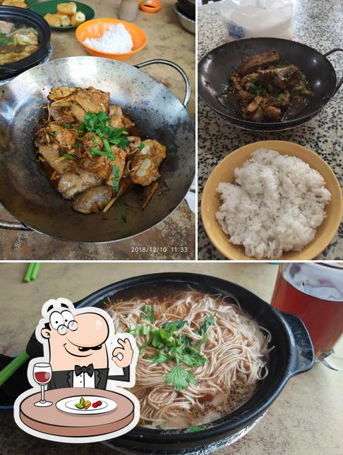 Bak Kut Teh Simpang empat restaurant, Tanjung Balai Karimun