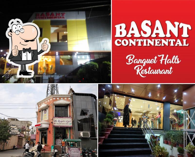 Here's a photo of Basant Continental