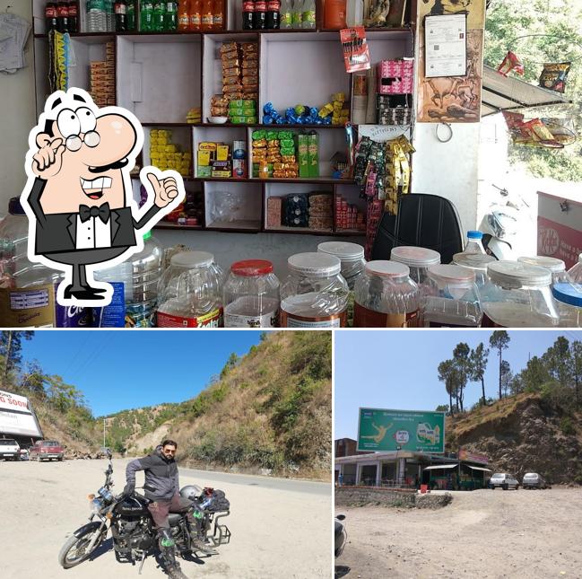 Check out how GARIMA DHABA looks inside