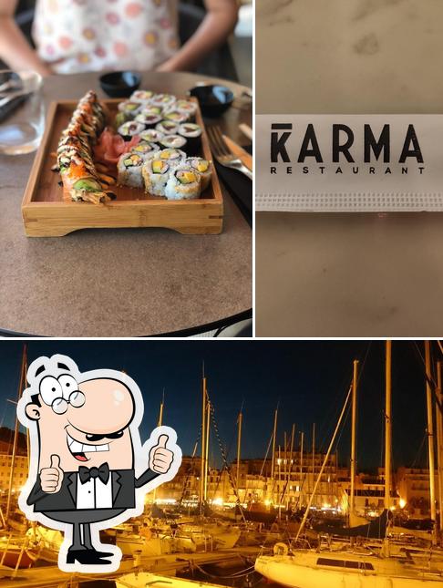 Voici une photo de Karma