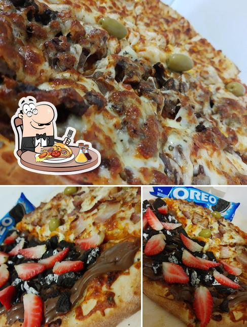 Consiga pizza no King pizzariaa