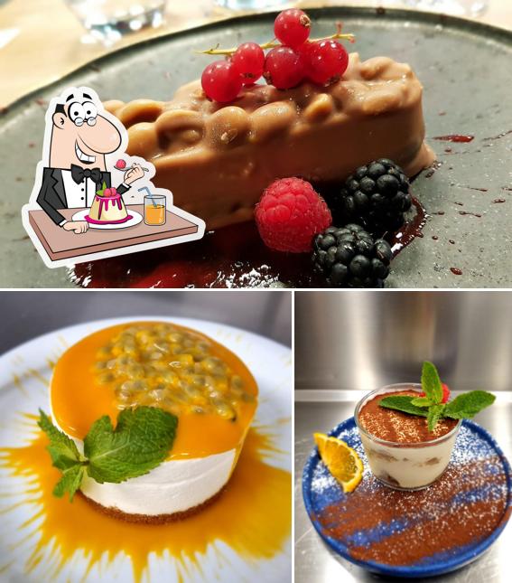 Restaurant Le Quotidien Bastia offre une sélection de desserts