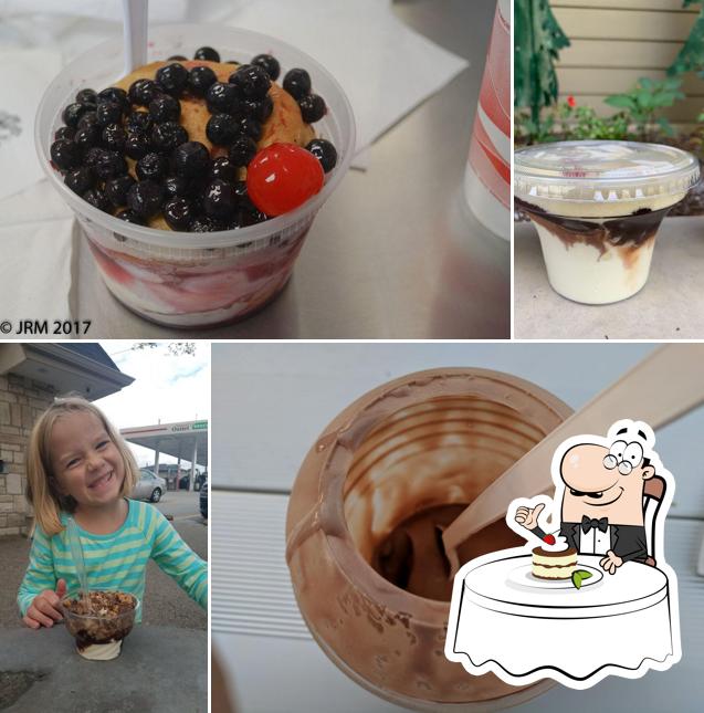 LeDuc's Frozen Custard, 240 W Summit Ave in Wales Restaurant menu and