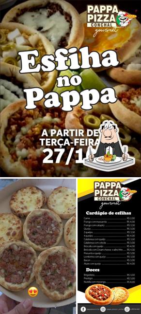 Pappa Pizza E Lanches Conchal Cardápio