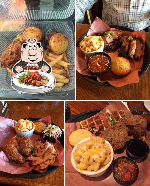 Meals at Smokehouse BBQ