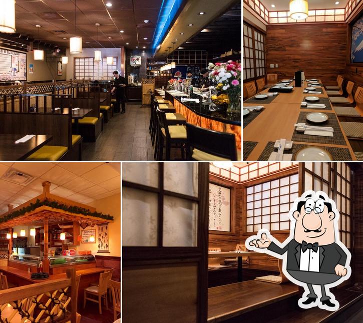 Sushi Tei in Albany Restaurant menu and reviews