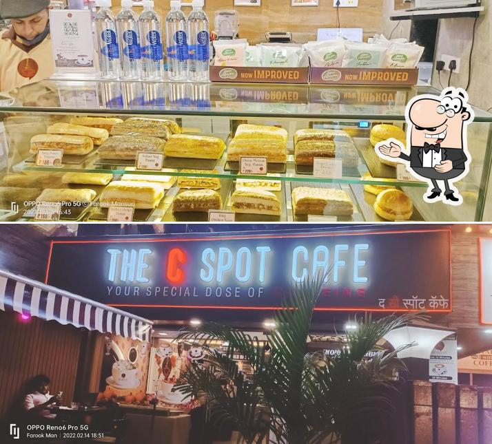 Here's a pic of The C Spot Cafe
