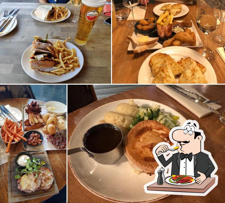 The Paper Mill, Apsley in Hemel Hempstead Restaurant menu and reviews