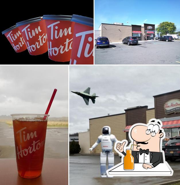 Tim Hortons, 658 W Main St in Arcade Restaurant menu and reviews