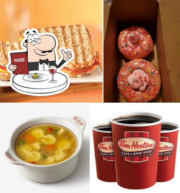 Plats à Tim Hortons