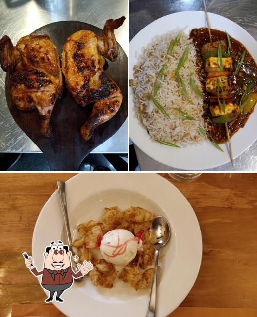 Meals at Villa Vanitas