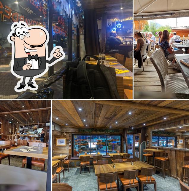 Restaurant la Ferme, Chamonix Restaurant reviews