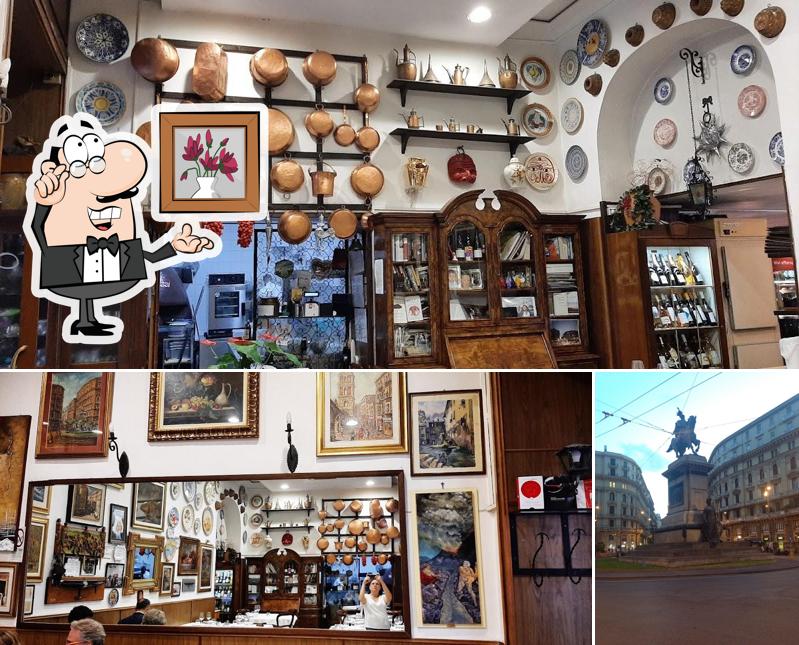 Questa è la immagine che raffigura la interni e esterno di Ristorante Europeo Mattozzi