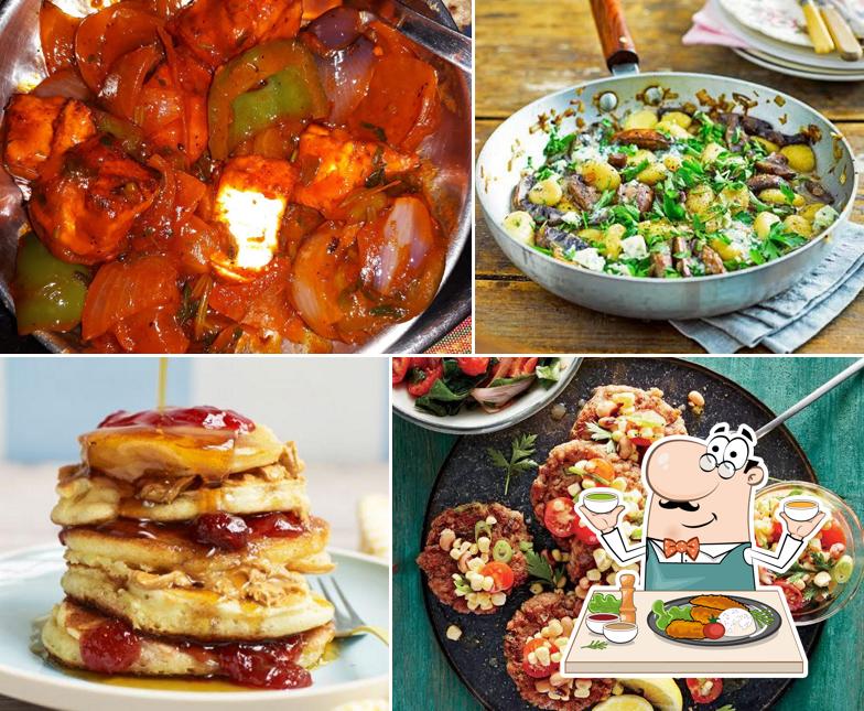 Meals at Ram Chat Bhandar