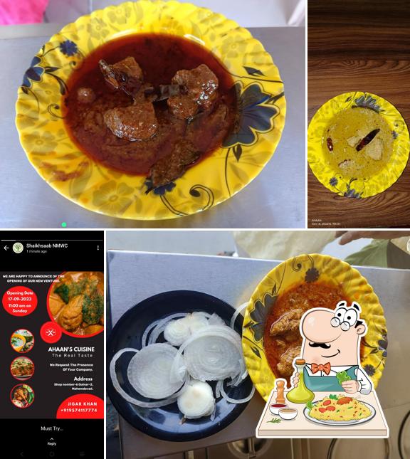 Ahaan's Cuisine