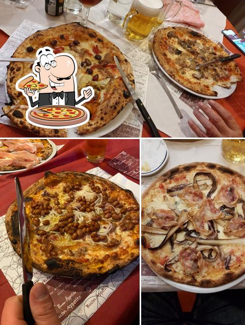 Prova una pizza a Pizzeria Al Fogolar