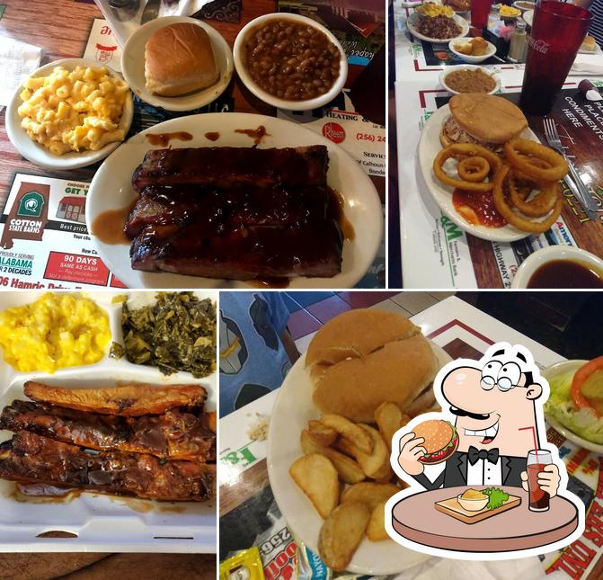 Brad's BarBQue in Oxford Restaurant menu and reviews
