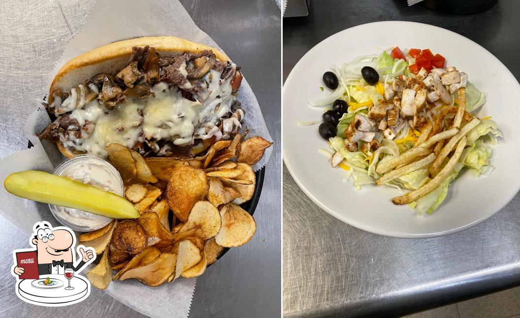Shakers Backyard Bar and Grill in New Middletown Restaurant menu and