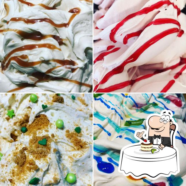 Seven Sisters Ice Cream in Knutsford Restaurant menu and reviews