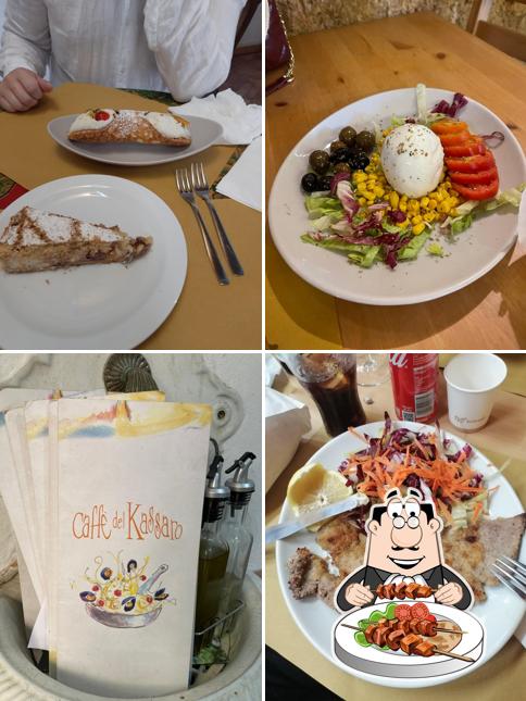 Cibo al caffè del kassaro