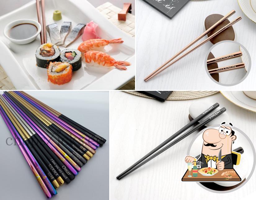 Nourriture à Chopsticks
