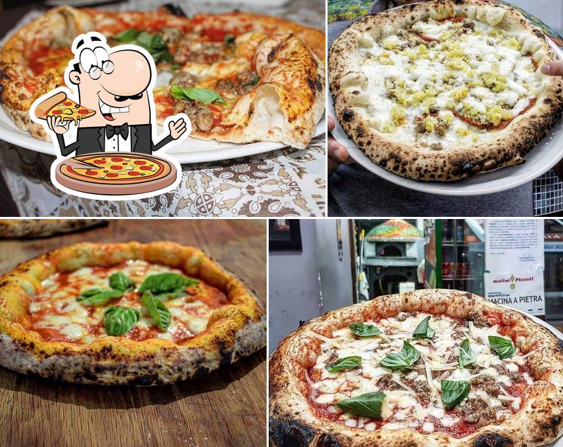 Disfruta de sus distintos tipos de pizza