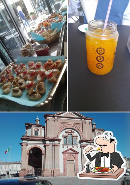 Tra le varie cose da Easy Bar si possono trovare la cibo e esterno