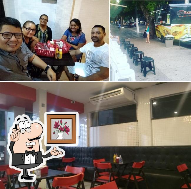 O interior do Granpastel