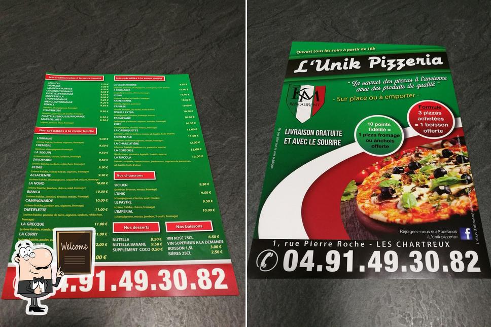 Photo de L'Unik Pizza