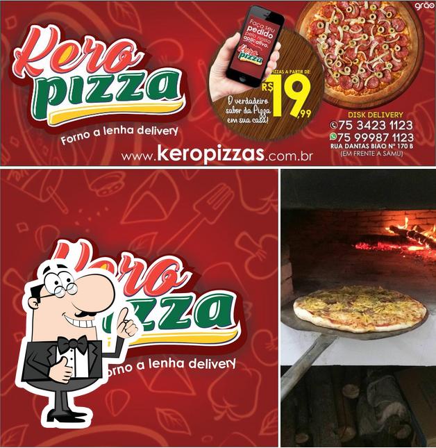 Look at this pic of Kero Pizza Alagoinhas